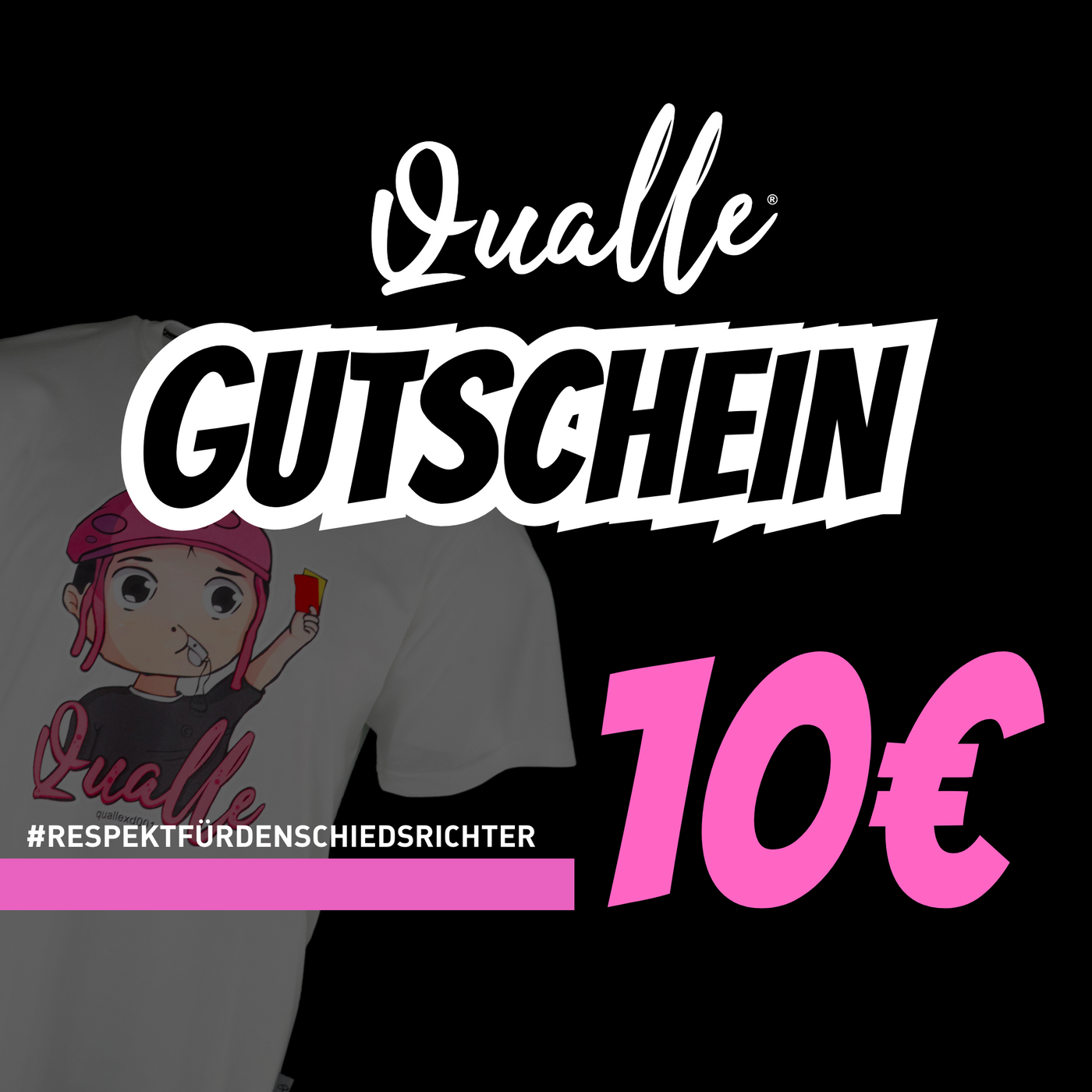 Geschenkgutschein "Qualle-Respekt.de Shop"