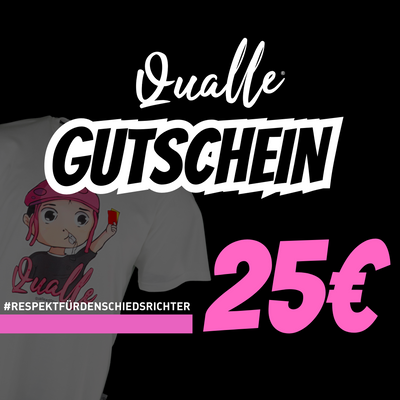 Geschenkgutschein "Qualle-Respekt.de Shop"