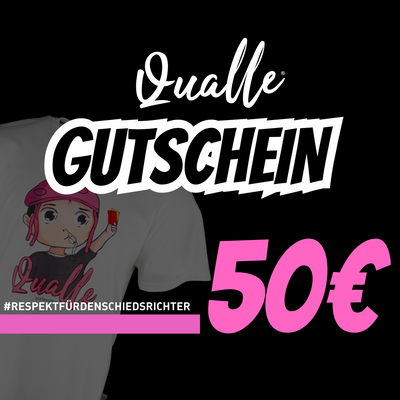 Geschenkgutschein "Qualle-Respekt.de Shop"