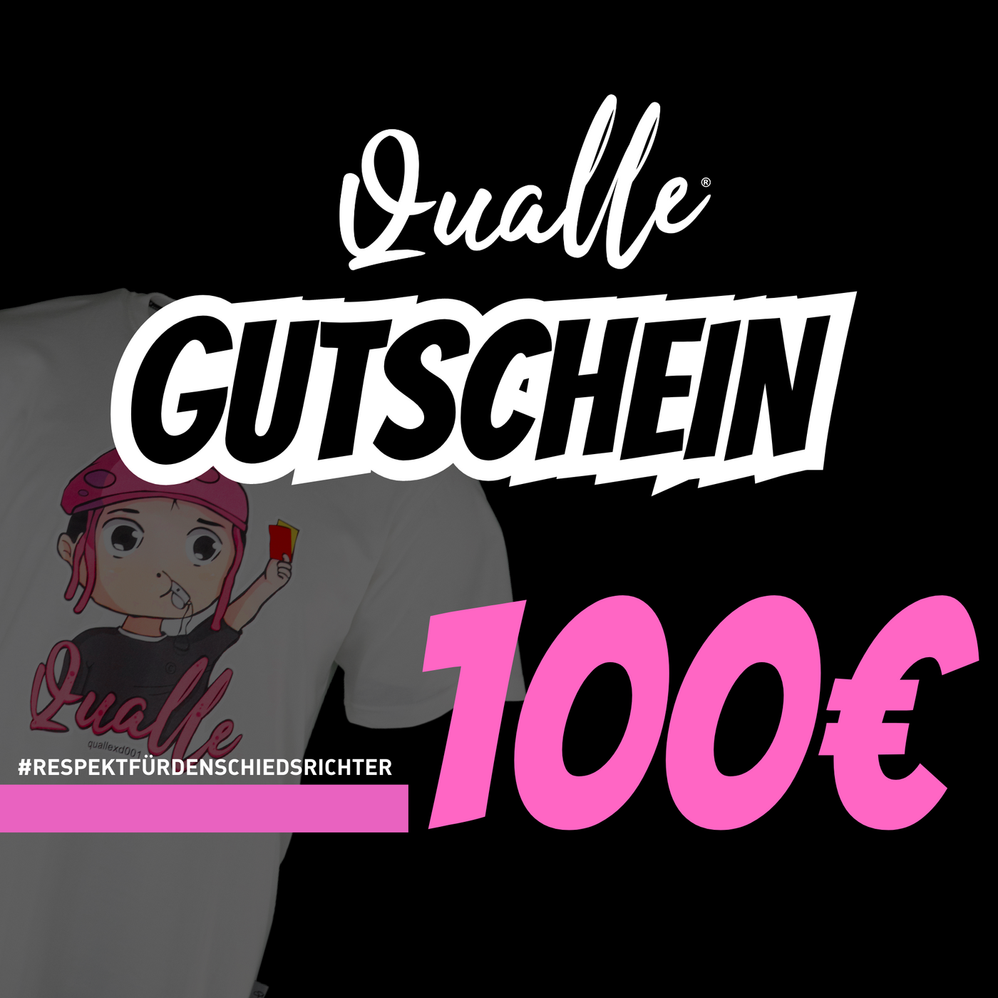 Geschenkgutschein "Qualle-Respekt.de Shop"