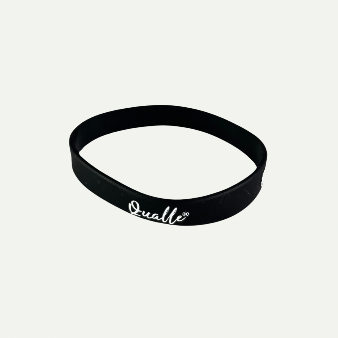 Qualle Silikonarmband "RespektFürDenSchiedsrichter" unisex (Kinder, Frauen und Herren)